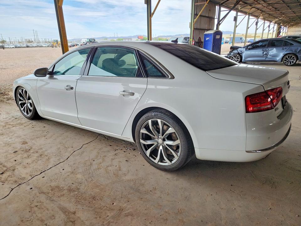Photo 2 from auction – 2012 AUDI A8 with VIN WAURVAFDXCN005333