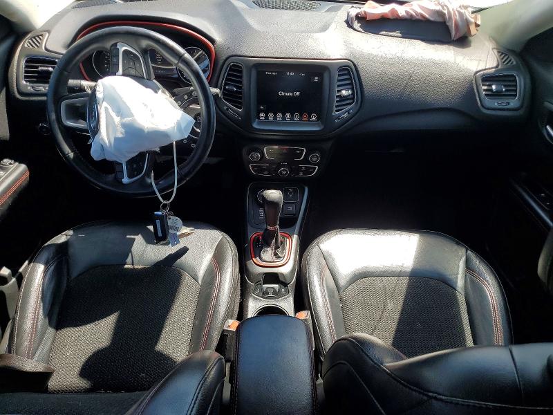 Photo 8 from auction – 2019 JEEP COMPASS with VIN 3C4NJDDB5KT721314