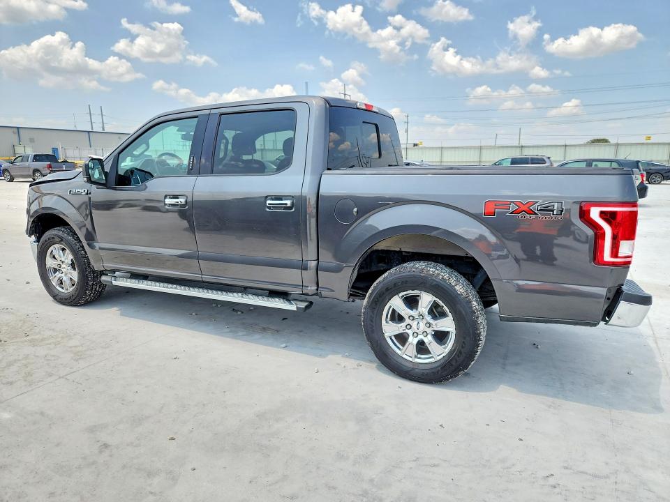 Photo 2 from auction – 2016 FORD F150 with VIN 1FTEW1EF9GKE12522