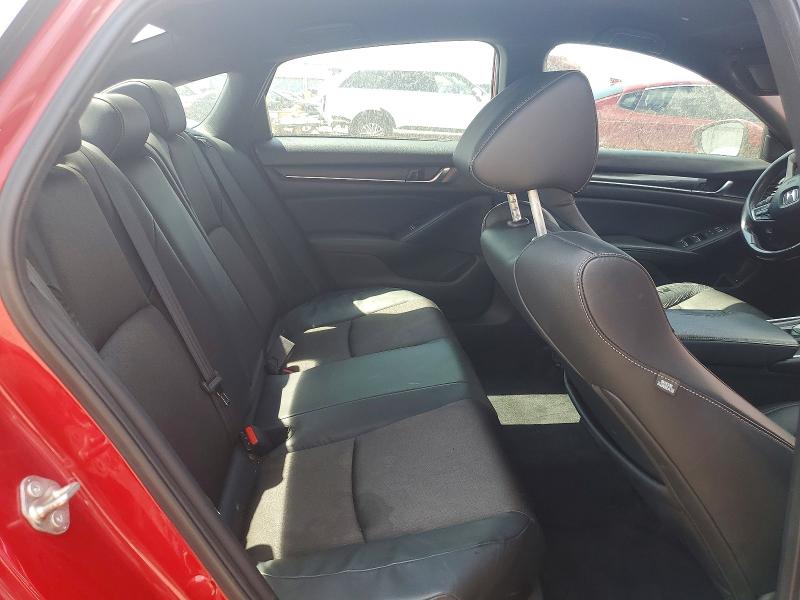 Photo 10 from auction – 2018 HONDA ACCORD with VIN 1HGCV1F37JA134183