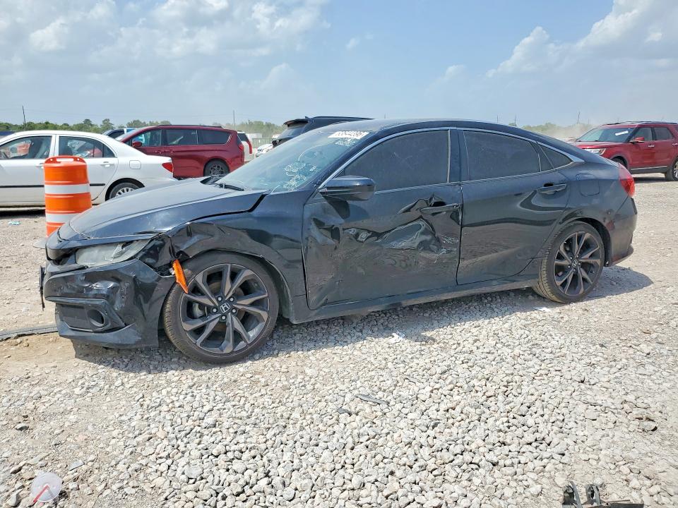 2020 HONDA CIVIC - Търг №63644396