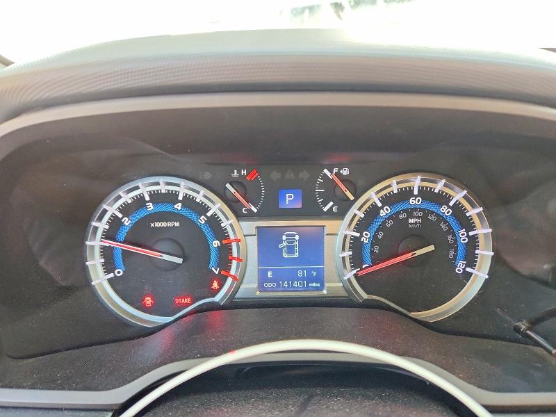 Photo 9 from auction – 2014 TOYOTA 4RUNNER 4D 4X2 with VIN JTEBU5JR4E5161772