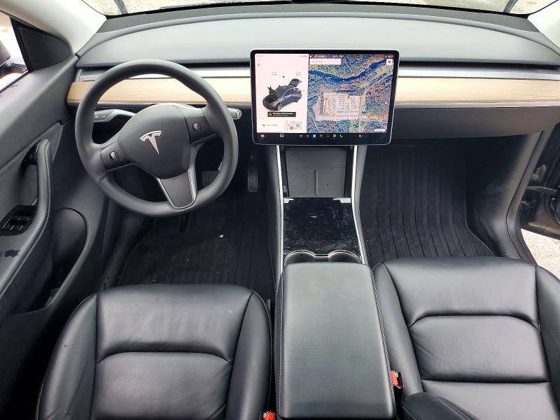 Photo 8 from auction – 2021 TESLA MODEL Y with VIN 5YJYGDEE9MF072672