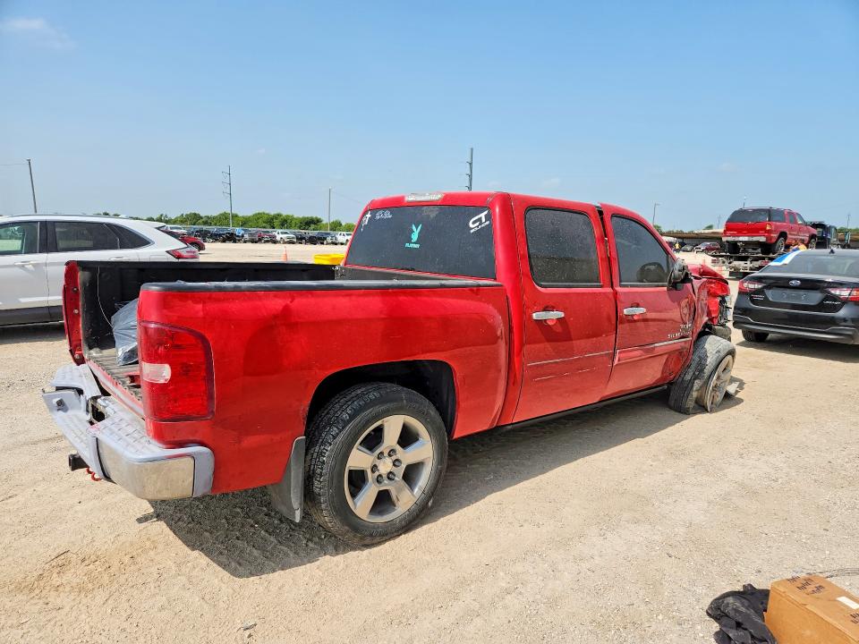 Photo 3 from auction – 2013 CHEVROLET SILVERADO with VIN 3GCPCSE01DG151523