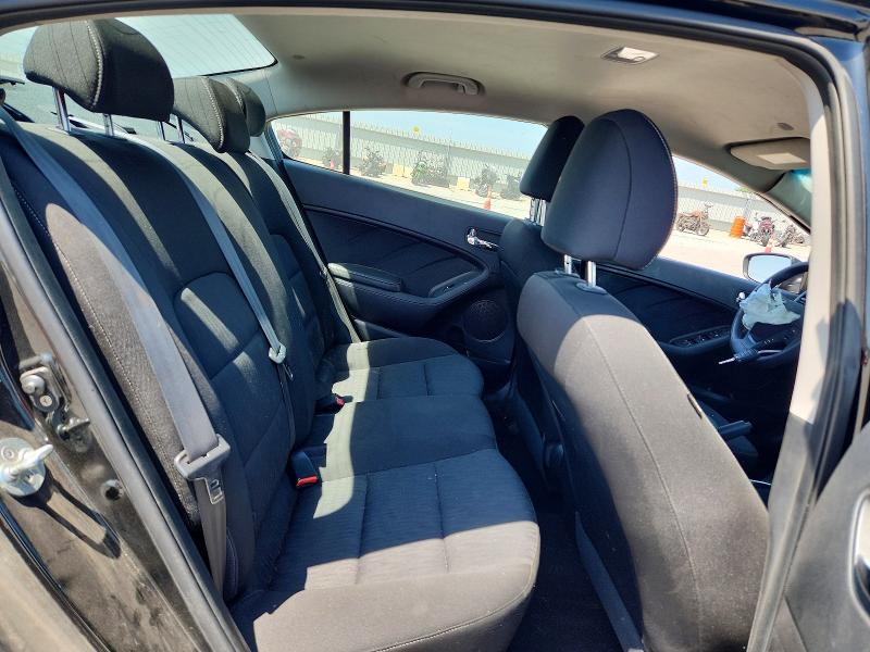 Photo 10 from auction – 2016 KIA FORTE with VIN KNAFK4A62G5605825