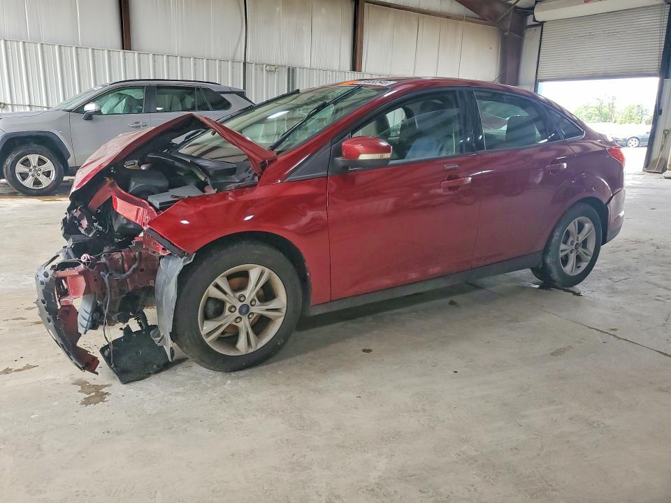 FORD FOCUS 2014 with VIN 1FADP3F28EL435173 - Photo from auction