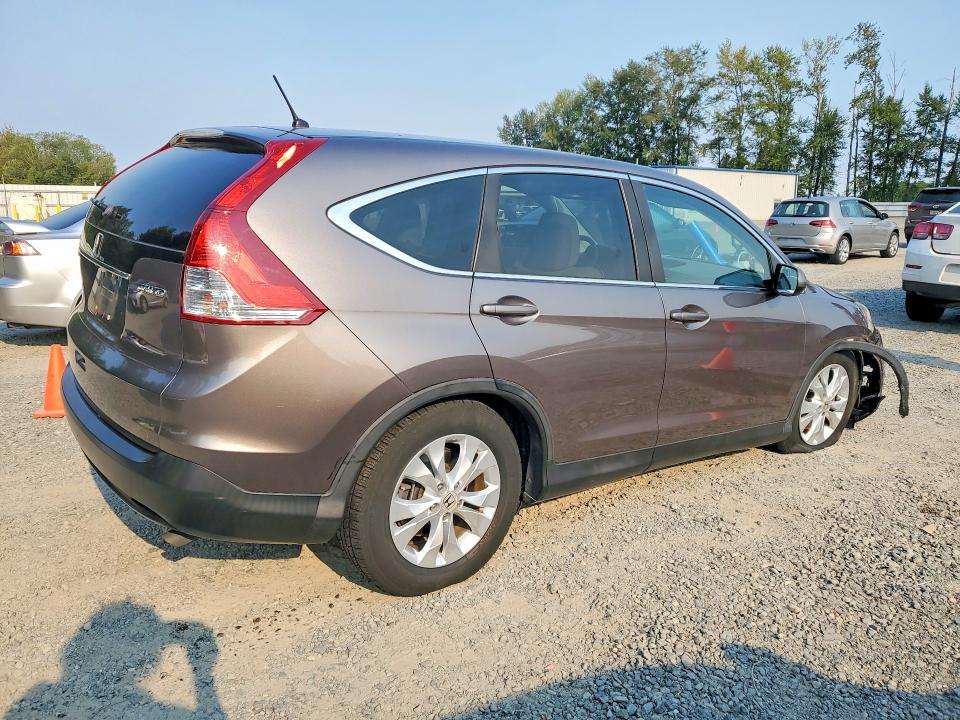 Photo 3 from auction – 2014 HONDA CR-V with VIN 5J6RM4H5XEL076408