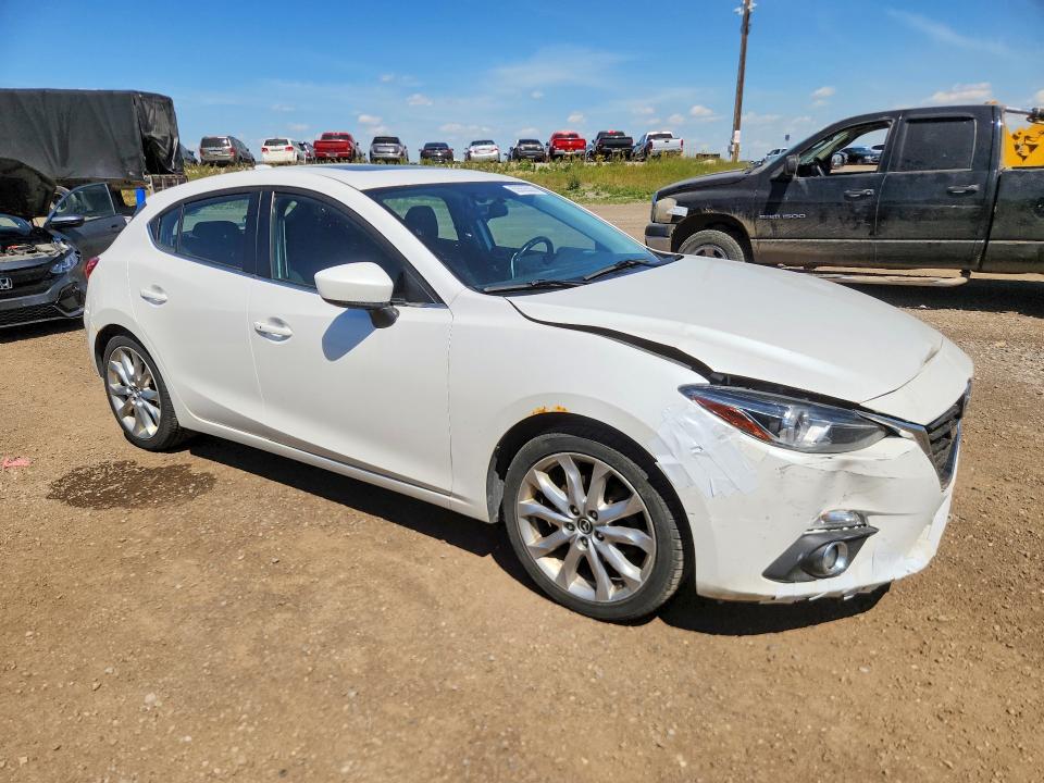 Photo 4 from auction – 2014 MAZDA 3 with VIN JM1BM1M37E1170008