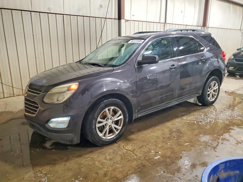CHEVROLET EQUINOX 2016 with VIN 2GNFLFEK3G6347832 - Photo from auction