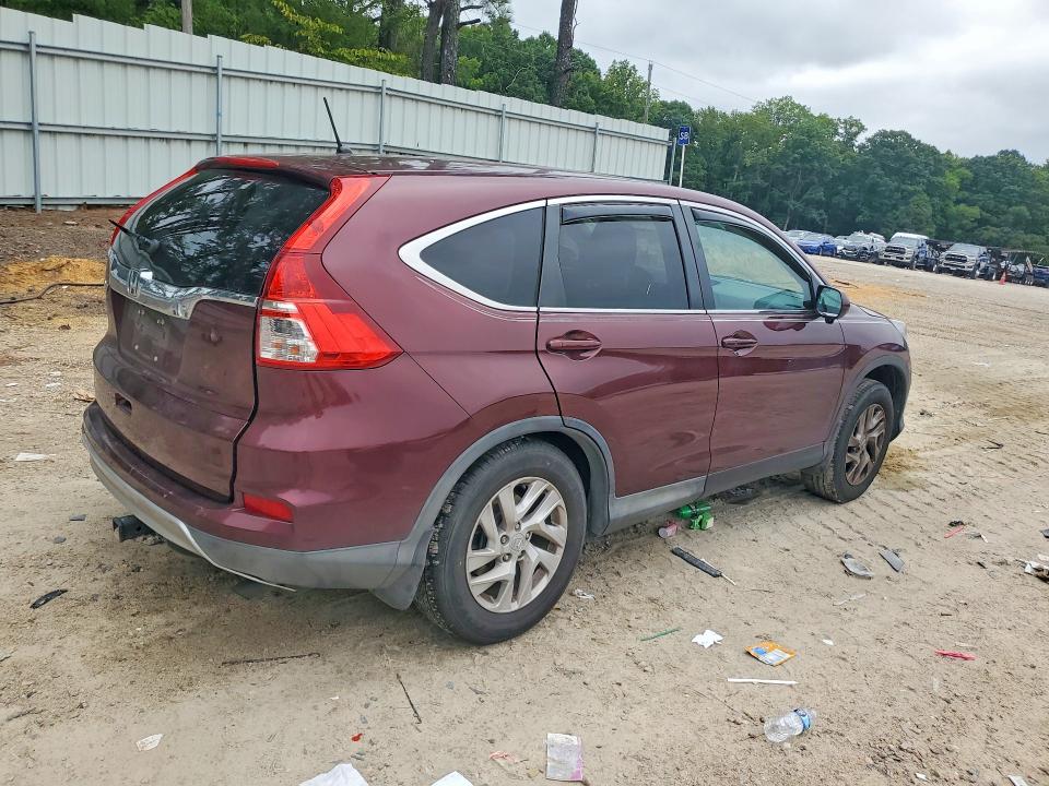 Photo 3 from auction – 2015 HONDA CR-V with VIN 2HKRM3H59FH542951
