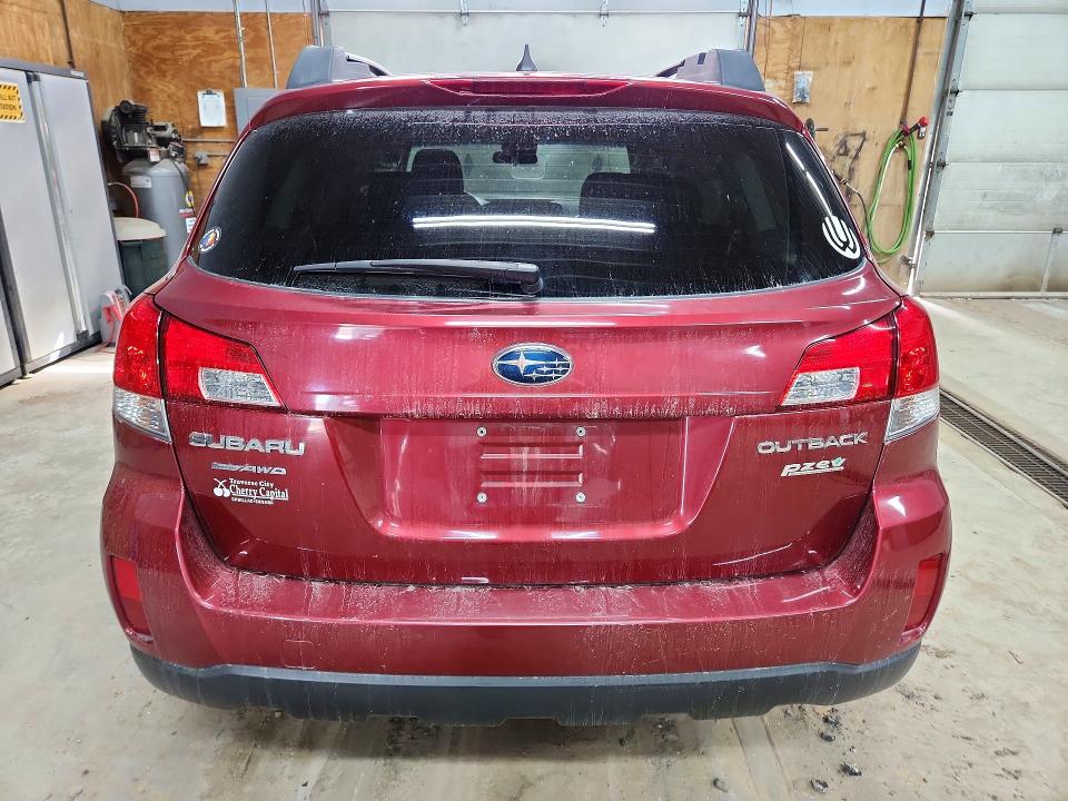 Photo 6 from auction – 2014 SUBARU OUTBACK with VIN 4S4BRBCC8E3200979