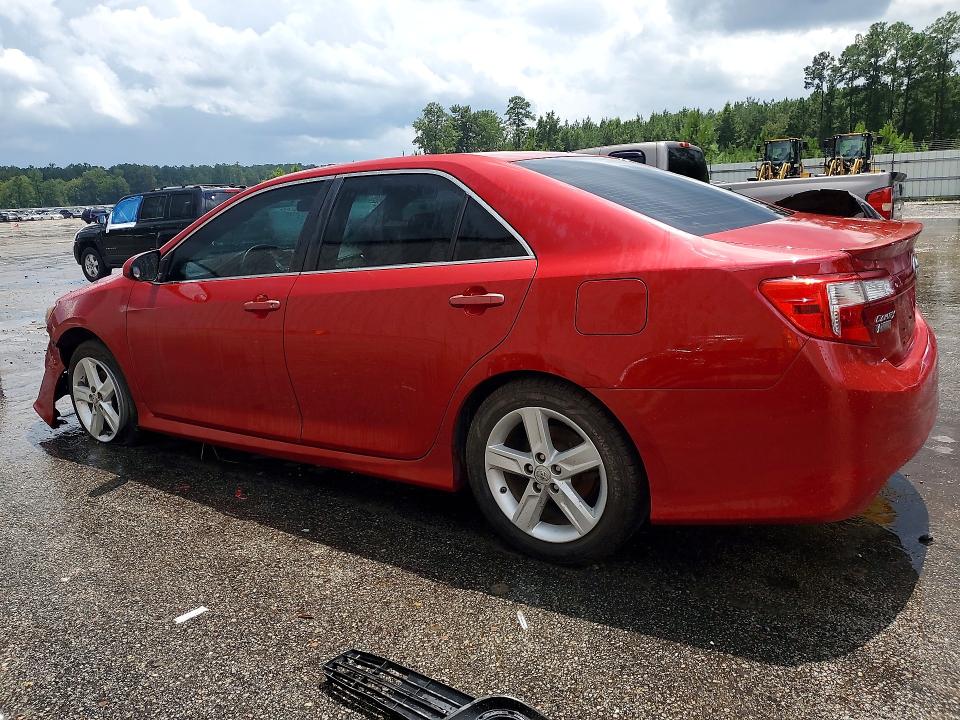 Photo 2 from auction – 2013 TOYOTA CAMRY with VIN 4T1BF1FK3DU709361