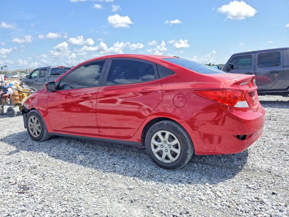 Photo 2 from auction – 2014 HYUNDAI ACCENT with VIN KMHCT4AE2EU646657