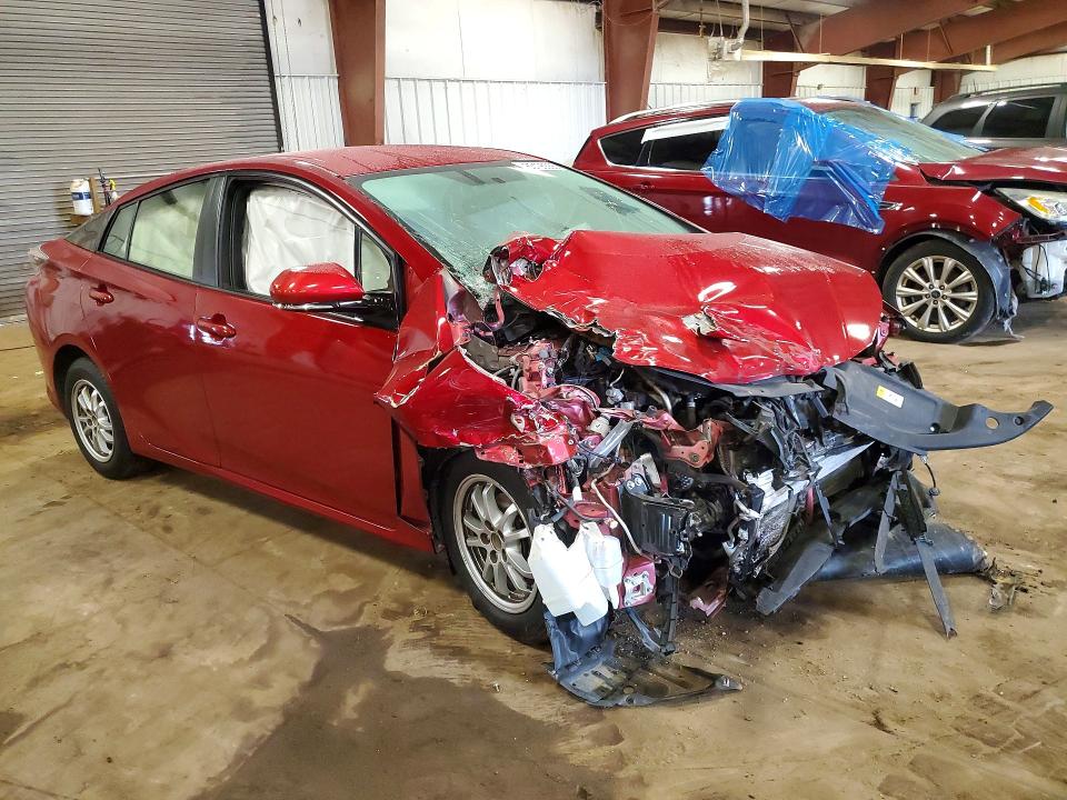 Photo 4 from auction – 2016 TOYOTA PRIUS with VIN JTDKARFUXG3518744