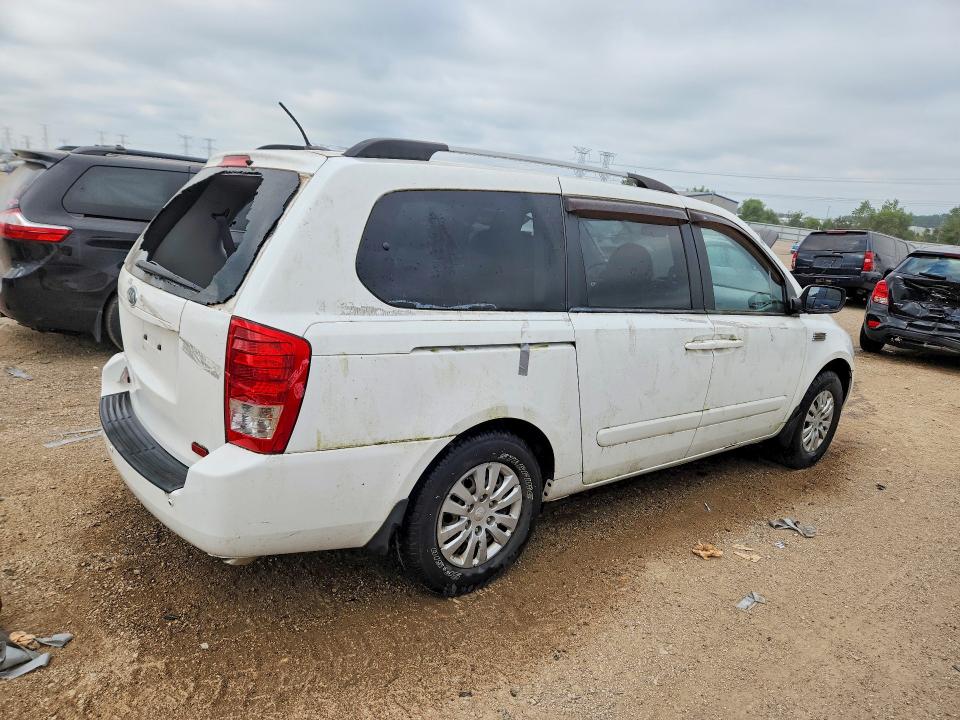 Photo 3 from auction – 2011 KIA SEDONA with VIN KNDMG4C77B6365854