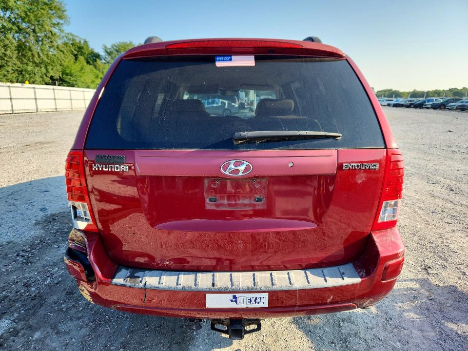Photo 6 from auction – 2007 HYUNDAI ENTOURAGE with VIN KNDMC233X76019446