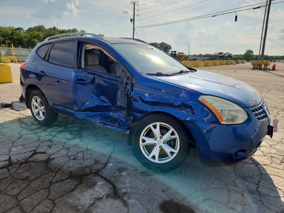Photo 4 from auction – 2009 NISSAN ROGUE with VIN JN8AS58T09W045299
