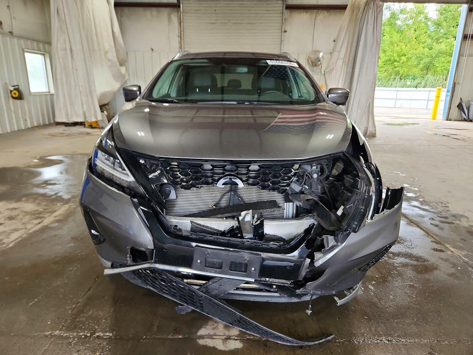 Photo 5 from auction – 2021 NISSAN MURANO with VIN 5N1AZ2CS5MC116247