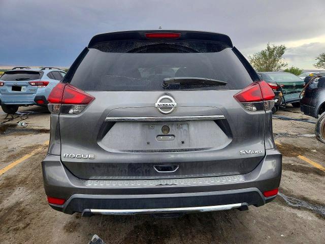 Photo 6 from auction – 2017 NISSAN ROGUE with VIN 5N1AT2MV6HC805374