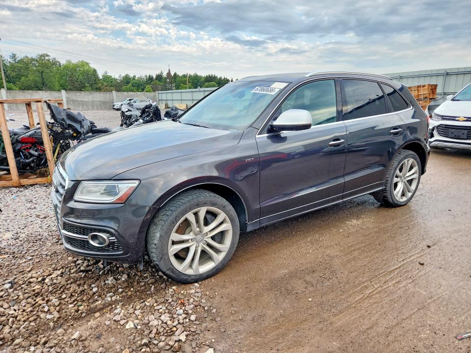 2015 AUDI SQ5 - Търг №67060686