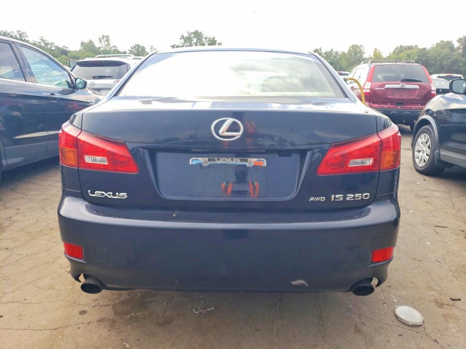 Photo 6 from auction – 2006 LEXUS IS with VIN JTHCK262862007222