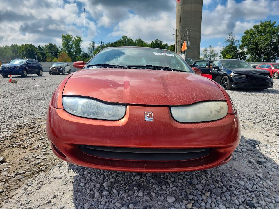 Photo 5 from auction – 2002 SATURN SC2 with VIN 1G8ZY12732Z242452