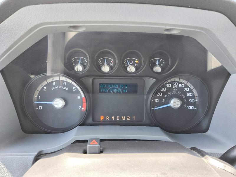 Photo 9 from auction – 2014 FORD F250 with VIN 1FT7W2B63EEA68426