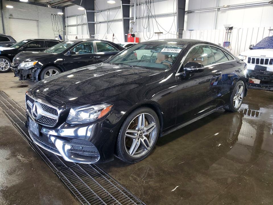 MERCEDES-BENZ E 2019 with VIN WDD1J6JB5KF116921 - Photo from auction