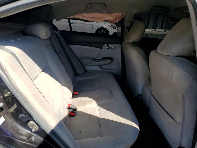 Photo 10 from auction – 2013 HONDA CIVIC with VIN 2HGFB2F58DH568583