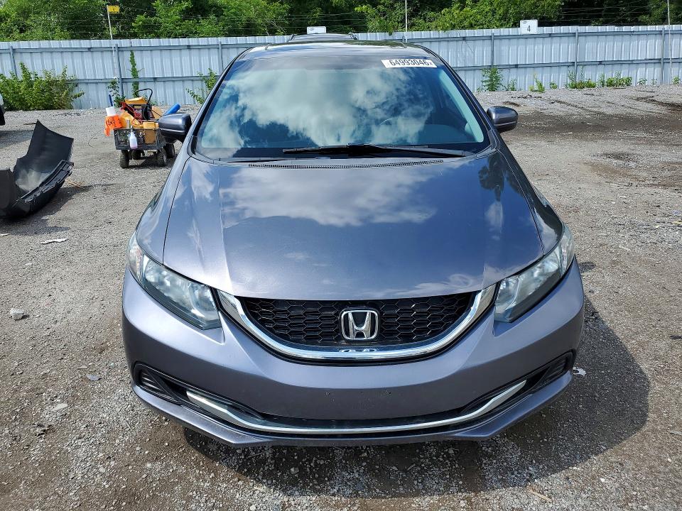Photo 5 from auction – 2014 HONDA CIVIC with VIN 2HGFB2F53EH011064