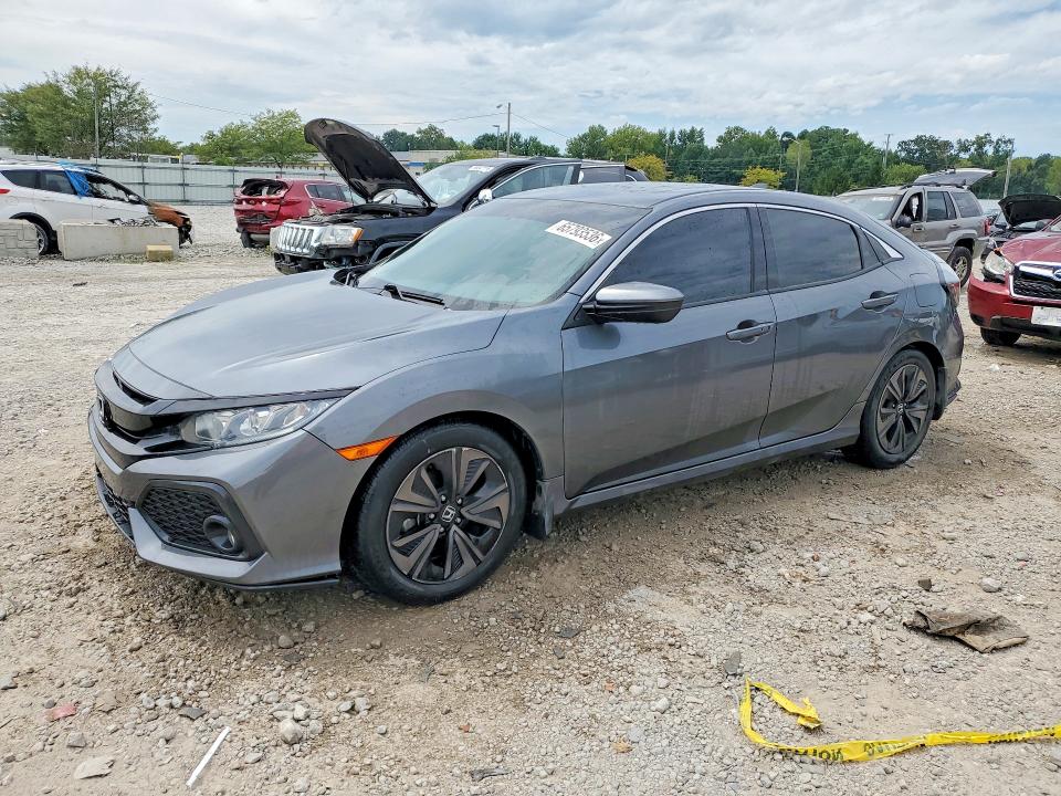 HONDA CIVIC 2017 with VIN SHHFK7H52HU211404 - Photo from auction