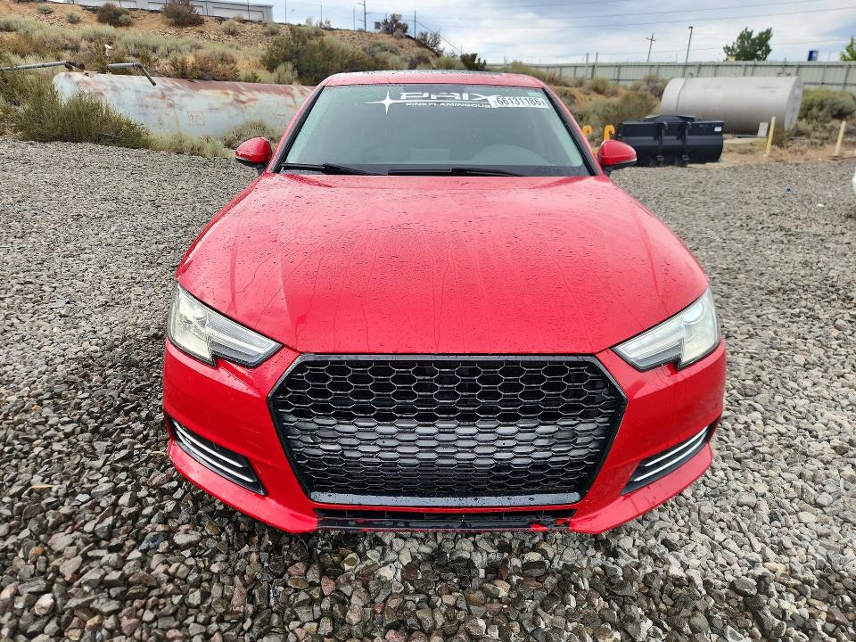 Photo 5 from auction – 2017 AUDI A4 with VIN WAUGNAF46HA038786