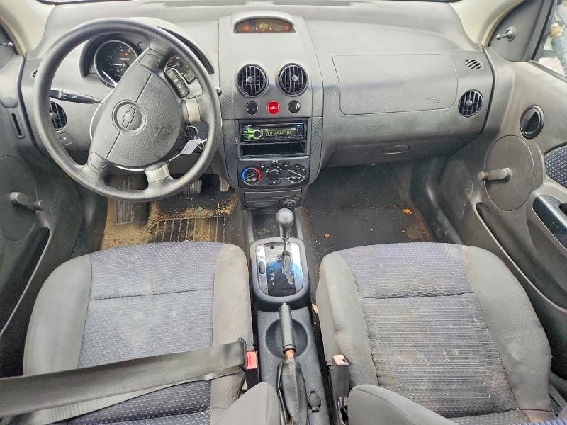 Photo 8 from auction – 2006 CHEVROLET AVEO with VIN KL1TD66656B560102