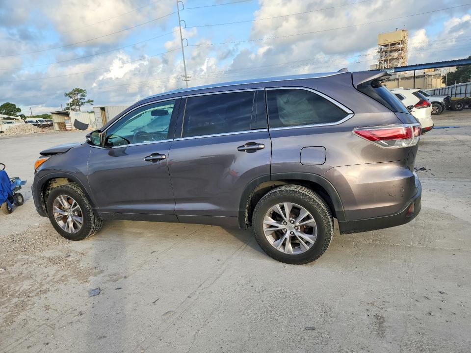 Photo 2 from auction – 2014 TOYOTA HIGHLANDER with VIN 5TDKKRFHXES032835