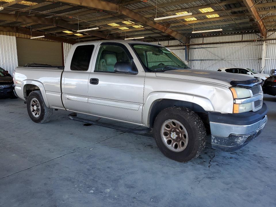 Photo 4 from auction – 2005 CHEVROLET SILVERADO with VIN 1GCEK19B25E227632