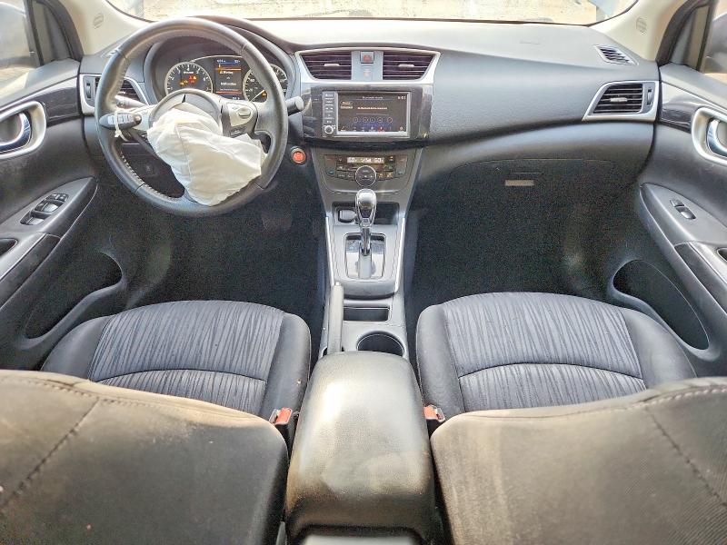 Photo 8 from auction – 2019 NISSAN SENTRA with VIN 3N1AB7AP0KL602750