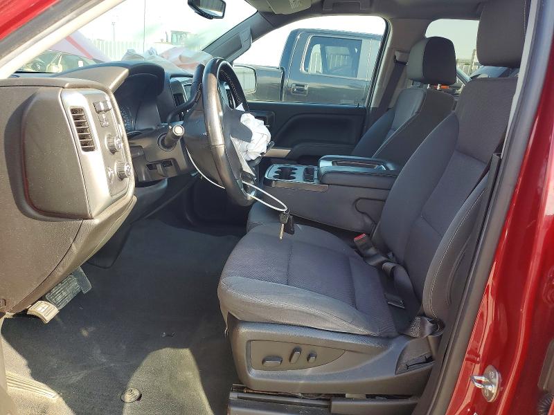 Photo 7 from auction – 2018 CHEVROLET SILVERADO with VIN 3GCUKREC5JG585187