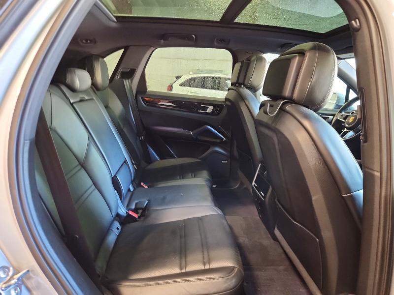 Photo 11 from auction – 2019 PORSCHE CAYENNE with VIN WP1AA2AY0KDA02794