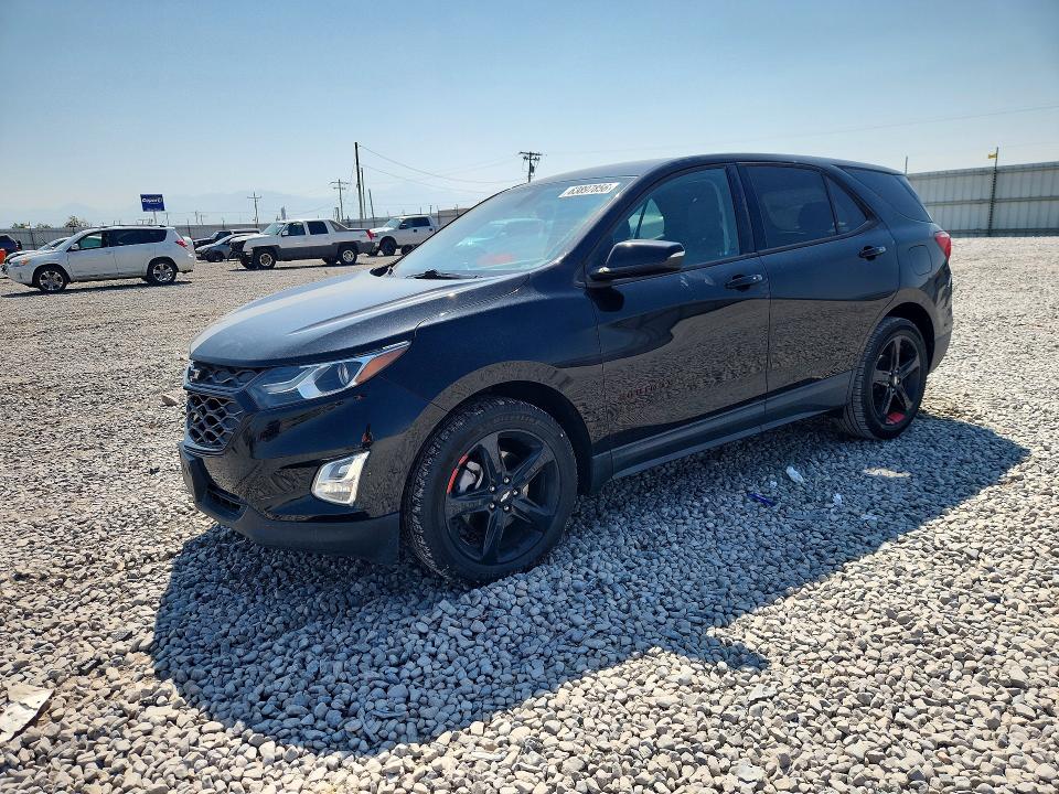 CHEVROLET EQUINOX 2019 with VIN 2GNAXVEX4K6210900 - Photo from auction