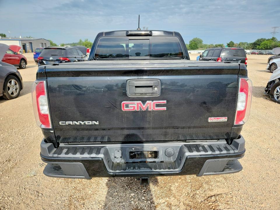 Photo 6 from auction – 2016 GMC CANYON with VIN 1GTP6CE10G1277347
