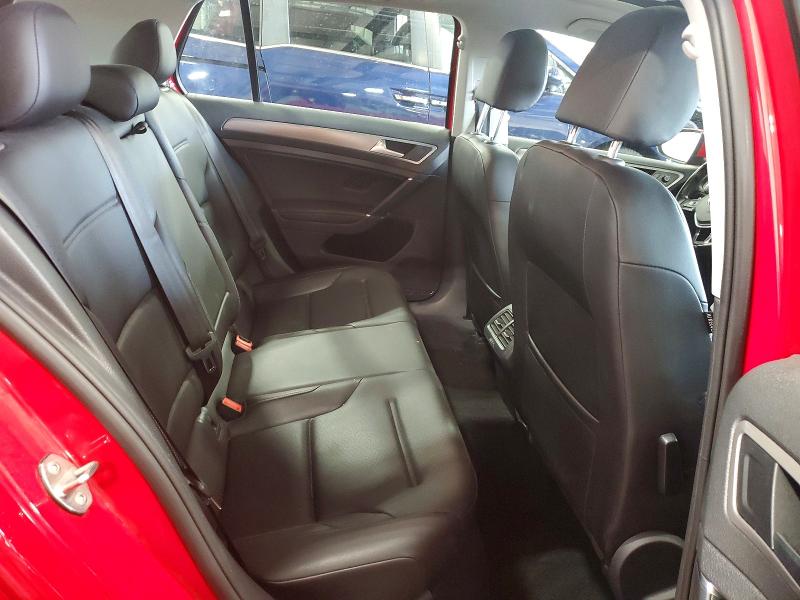 Photo 10 from auction – 2017 VOLKSWAGEN GOLF with VIN 3VW217AU1HM074243