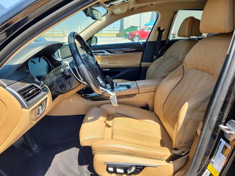 Photo 7 from auction – 2016 BMW 740 with VIN WBA7E2C50GG503948