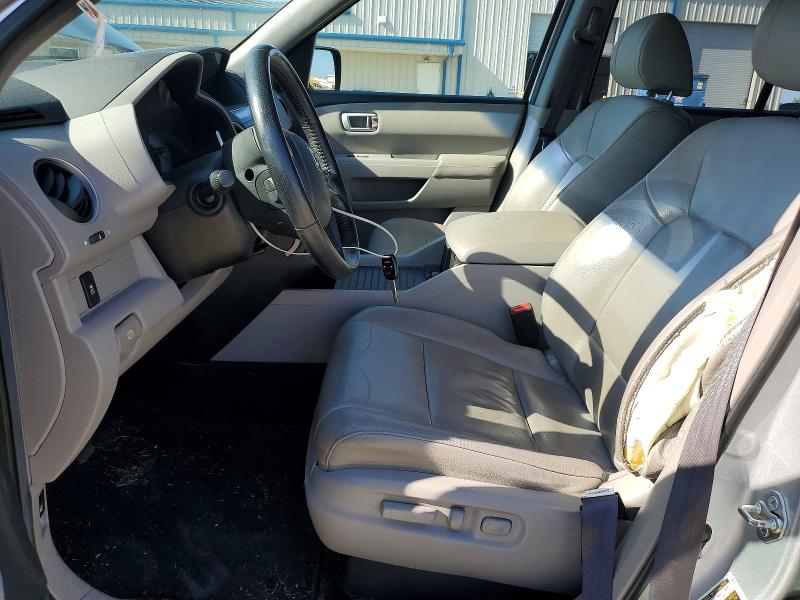 Снимка 7 от търг – 2014 HONDA PILOT с VIN 5FNYF4H52EB040114