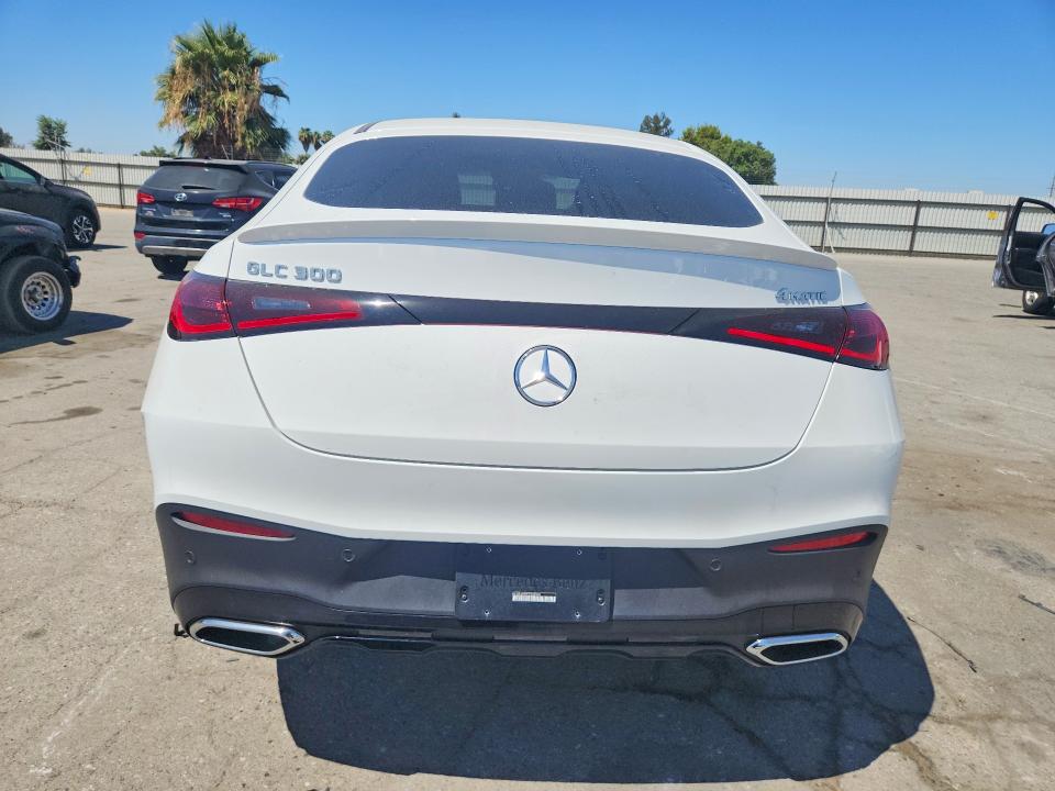 Photo 6 from auction – 2026 MERCEDES-BENZ GLC COUPE with VIN W1NKJ4HB4TF603532