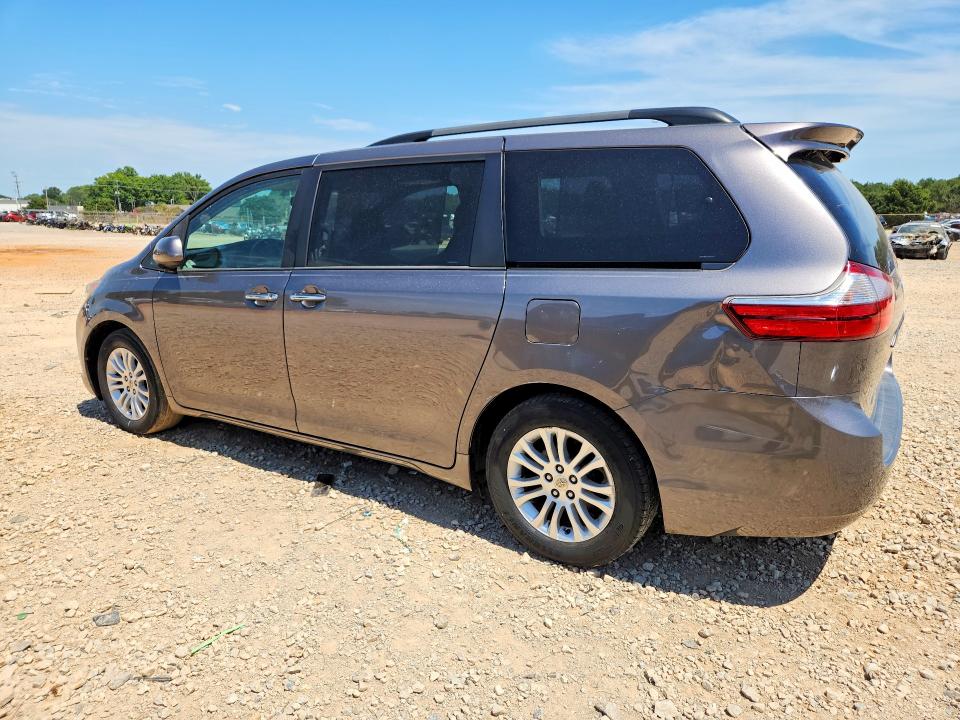 Photo 2 from auction – 2015 TOYOTA SIENNA with VIN 5TDYK3DC2FS621541