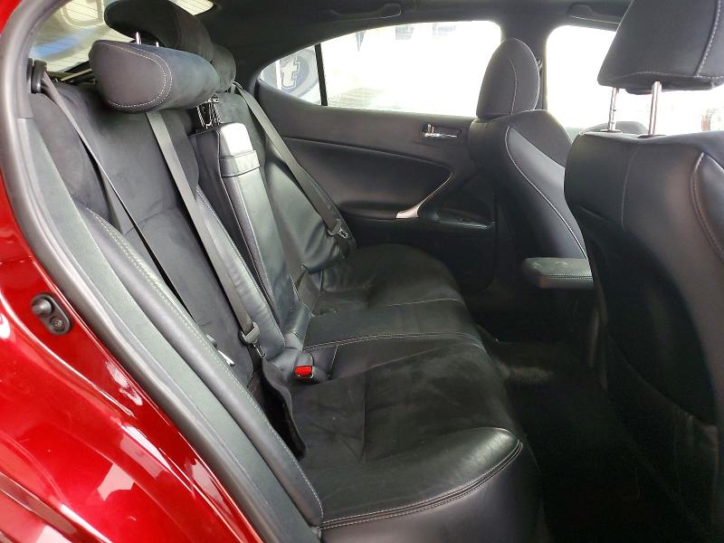 Photo 10 from auction – 2013 LEXUS IS with VIN JTHBF5C27D5189724