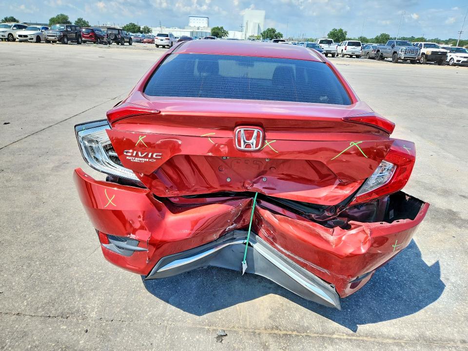 Photo 6 from auction – 2019 HONDA CIVIC with VIN 19XFC2F6XKE022932