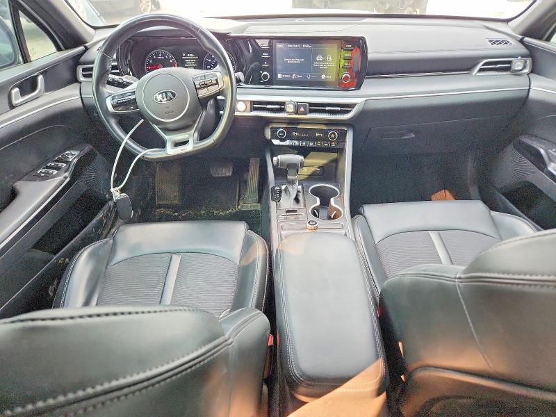Photo 8 from auction – 2021 KIA K5 with VIN 5XXG64J2XMG071067