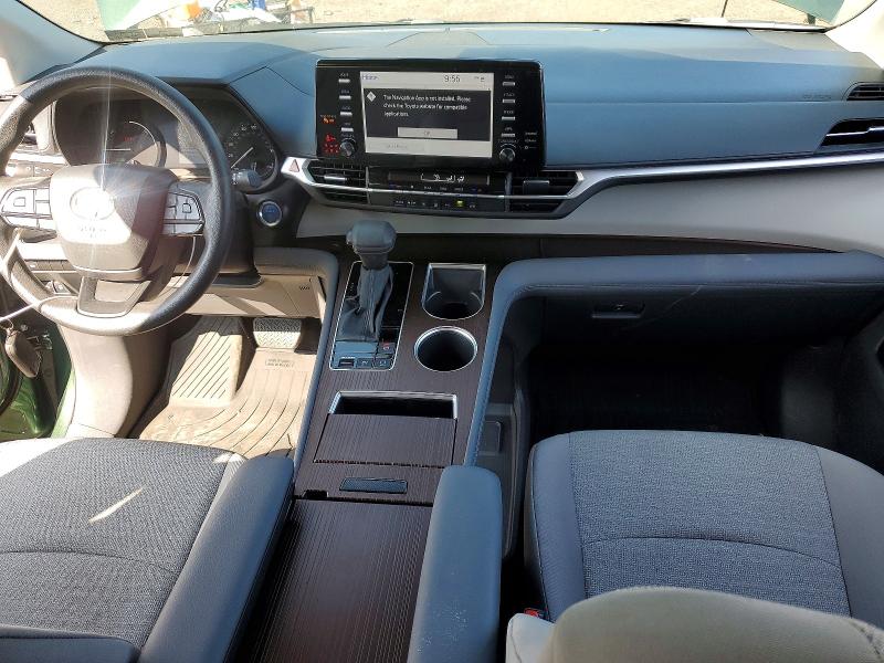 Photo 8 from auction – 2024 TOYOTA SIENNA with VIN 5TDKRKEC6RS219147