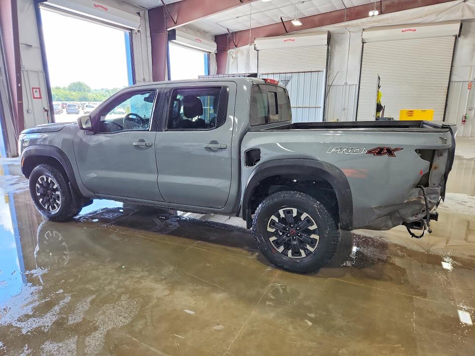Photo 2 from auction – 2024 NISSAN FRONTIER with VIN 1N6ED1EK1RN659793